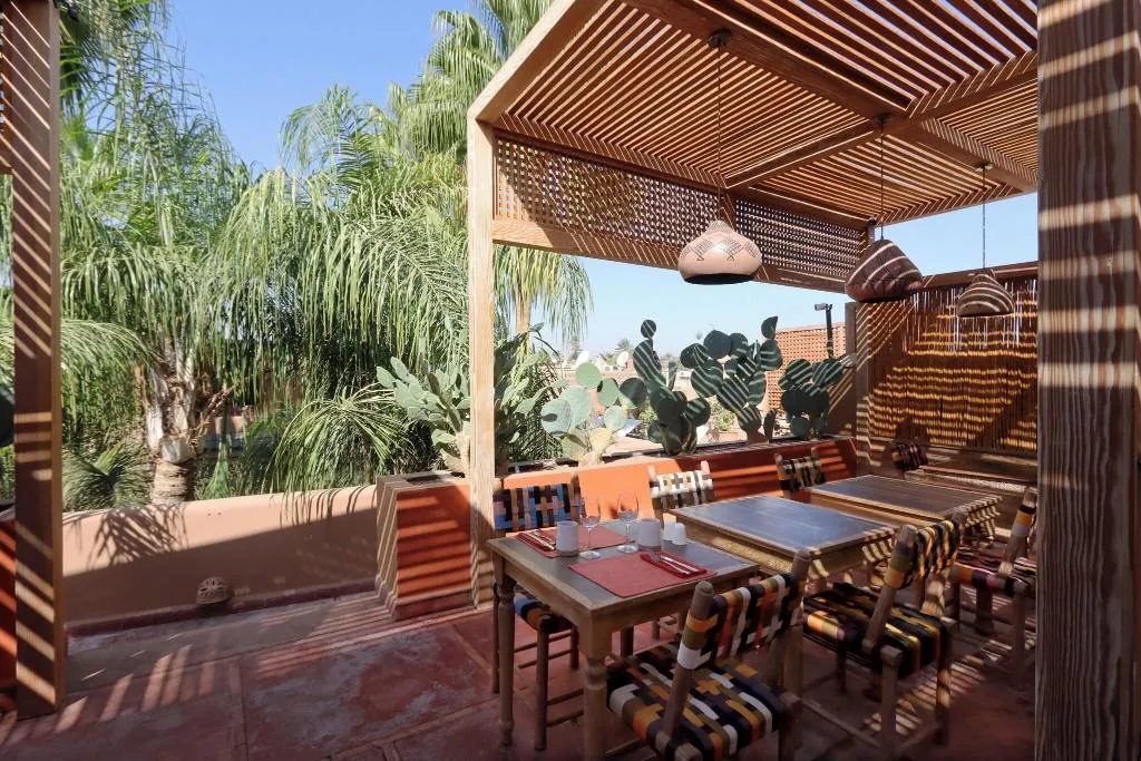 General view, Villa Nomade, Marrakech