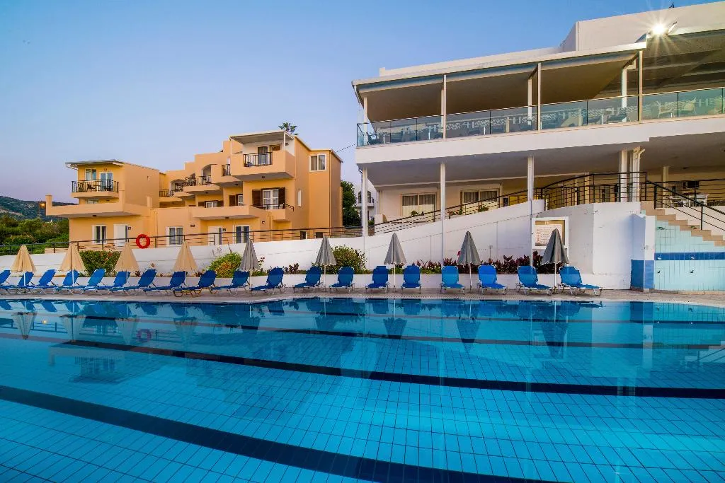 Pool, Horizon Beach Hotel, Crete