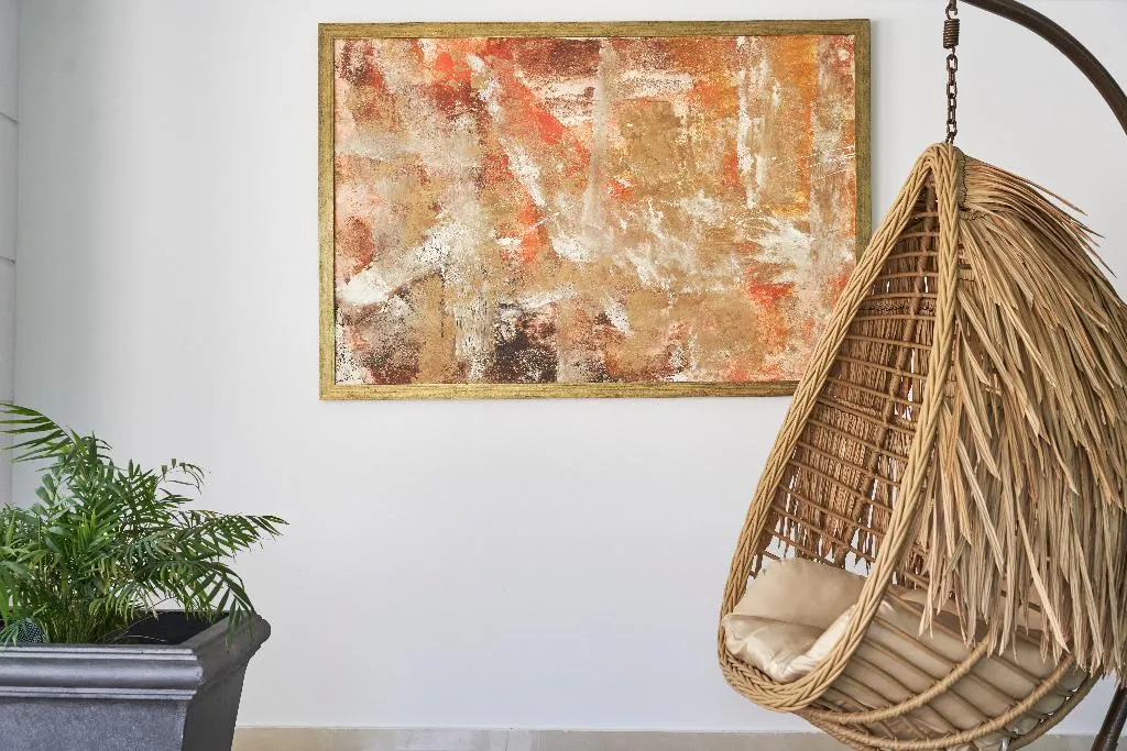 Lobby, Xenia Poros Image, Athens