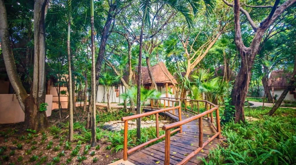 General view, Mahekal Beach Resort & Spa, Playa Del Carmen