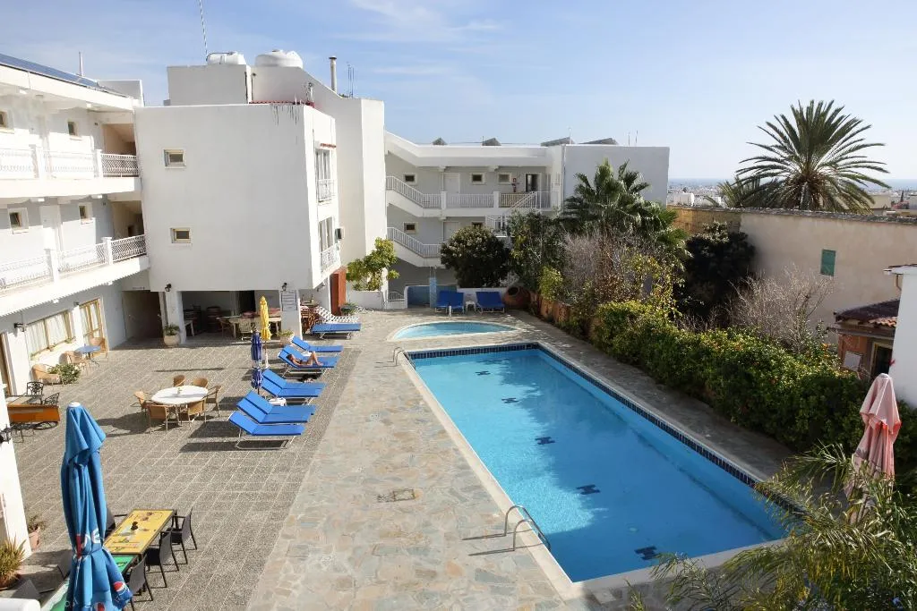 Pool, Antonis G Hotel, Cyprus