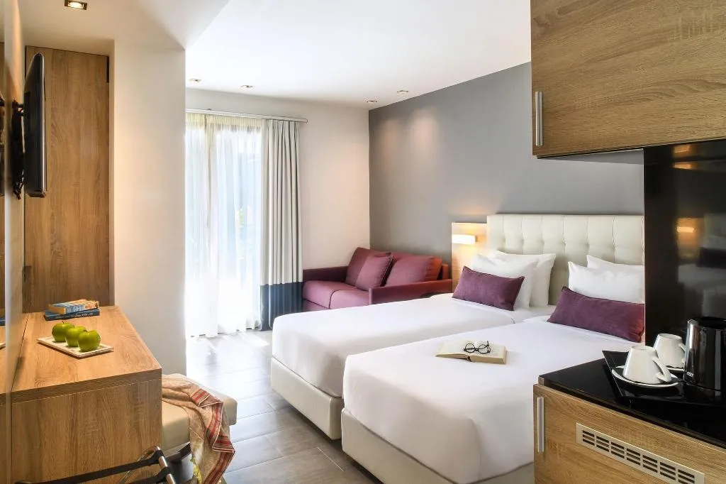 Room, Gkeea Boutique Hotel, Thessaloniki