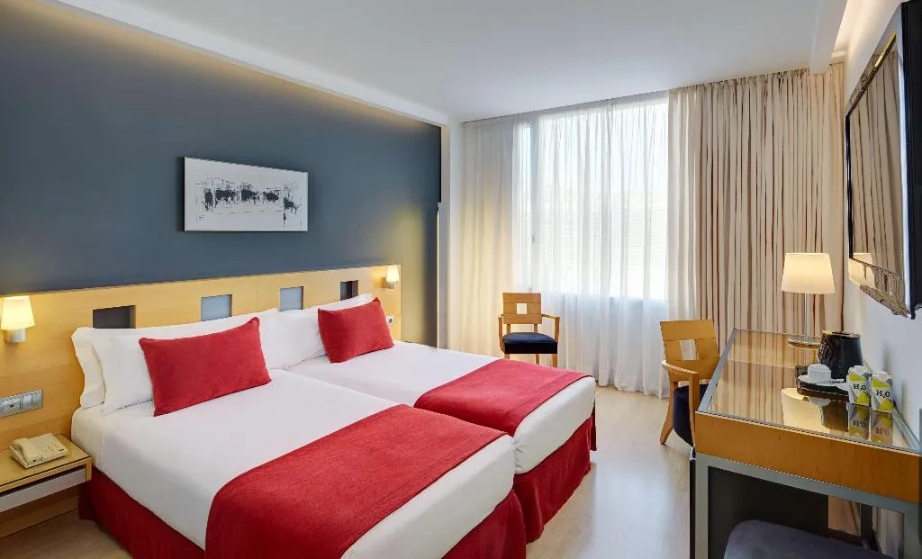 Double or Twin STANDARD Room, Sercotel Caspe, Barcelona