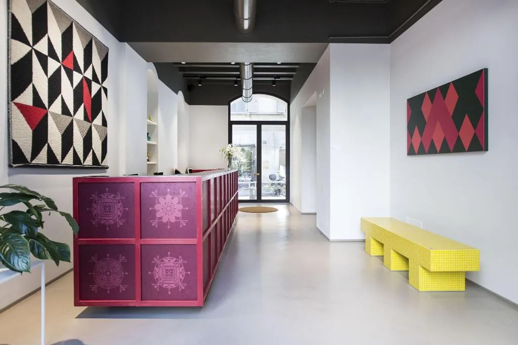 Lobby, Savona 18 Suites, Milan