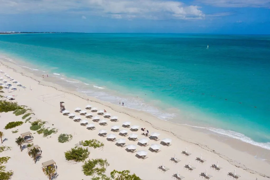 Beach, Family Selection at Grand Palladium Costa Mujeres, Cancun Area