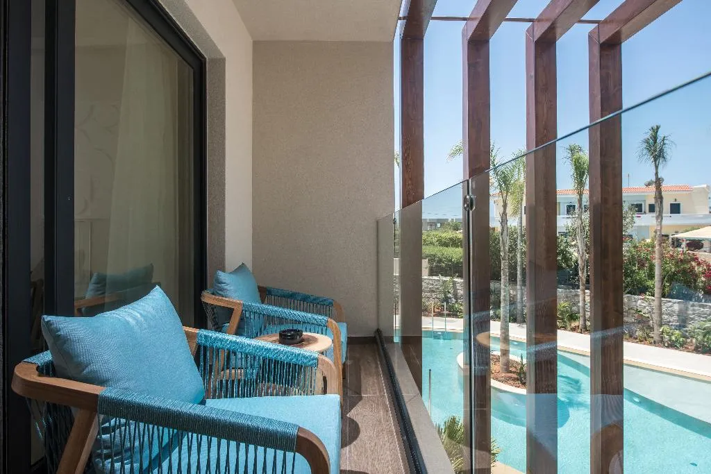 JUNIOR SUITE DELUXE Room, Noble Hotel Suites Adults Only, Crete