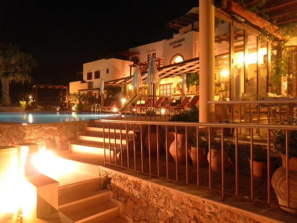 General view, Stefanos Village, Crete