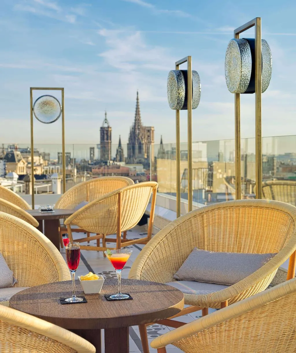 Bar, H10 Cubik, Barcelona
