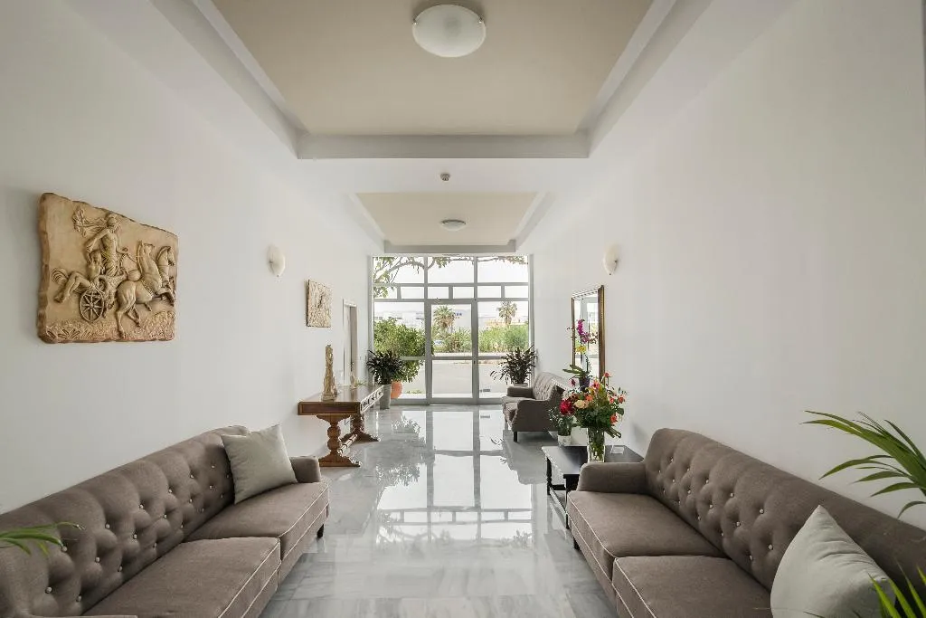 Lobby, Hotel Vantaris Garden, Crete