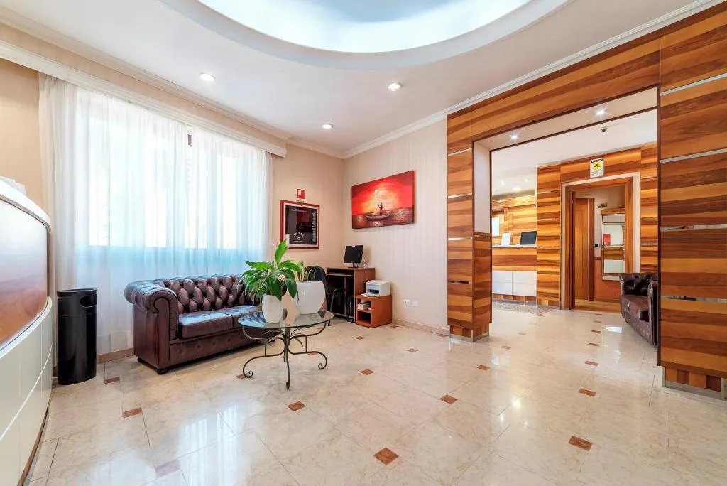 Lobby, Hotel Riviera Fiumicino, Rome