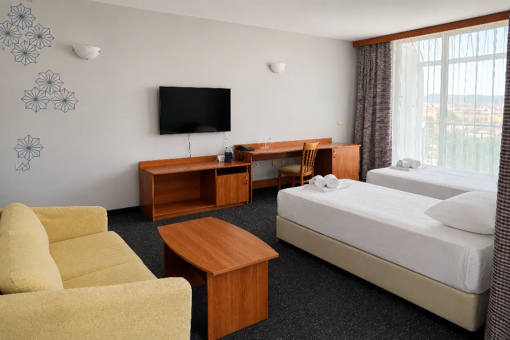 JUNIOR SUITE STANDARD Room, MPM Hotel Kalina Garden, Bourgas