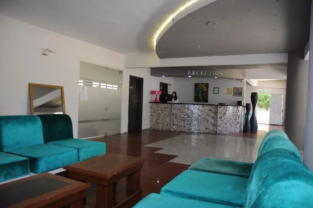 Lobby, Pigale Beach Resort, Izmir