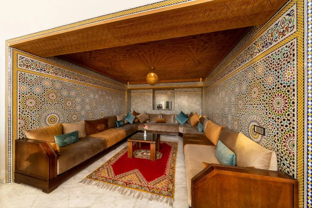 Lobby, Palm Menara Hotel, Marrakech