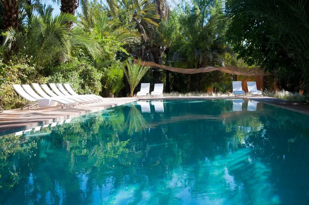 Pool, Jnane Tamsna, Marrakech