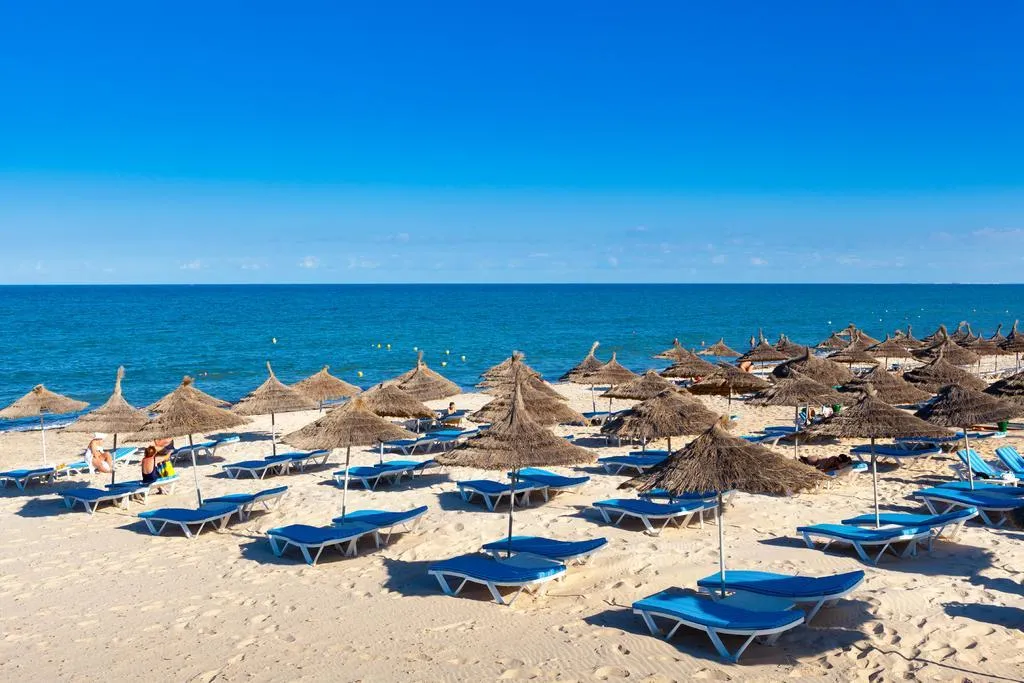 Beach, LTI Bellevue Park, Tunisia