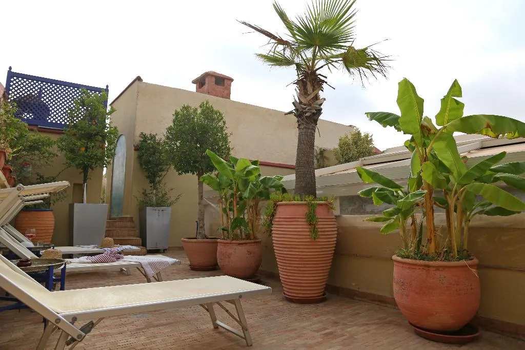 Terrace, Riad Infinity Sea, Marrakech