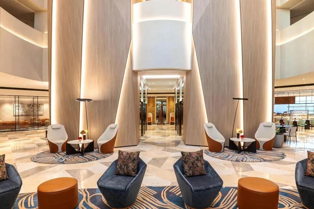 Lobby, Sheraton Dubai Mall of the Emirates Hotel, Dubai