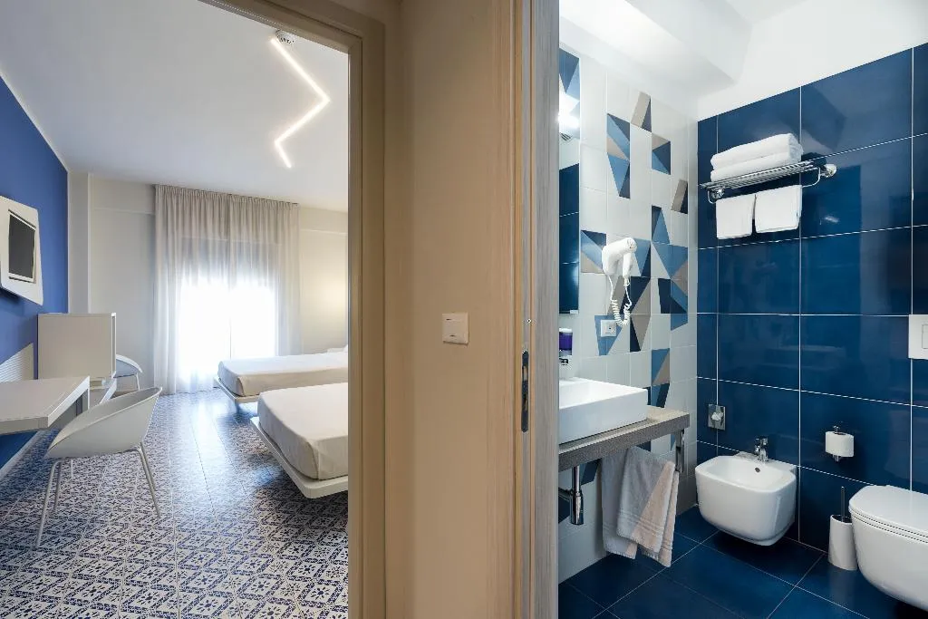 Room, Saracen Sands Hotel & Congress Centre, Palermo