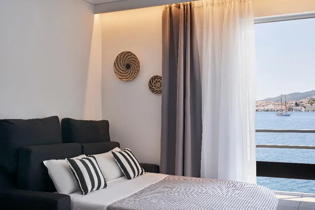 JUNIOR SUITE SEA VIEW Room, Xenia Poros Image, Athens
