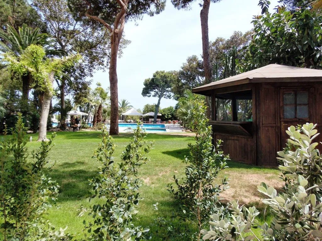 Terrace, Abamar Hotel, Cagliari