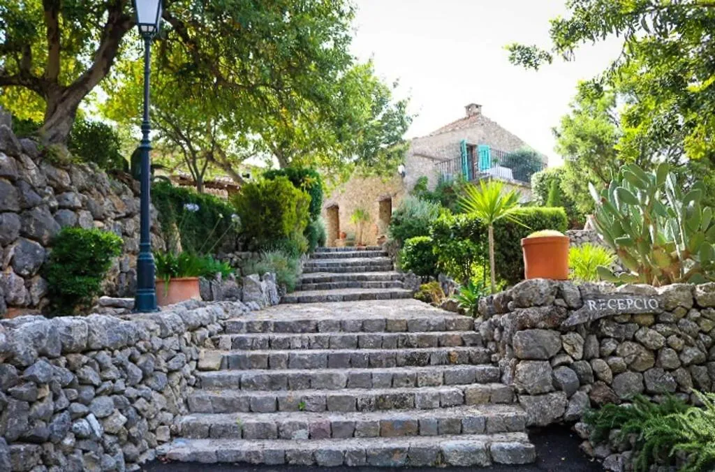 General view, Finca Hotel Es Castell, Majorca