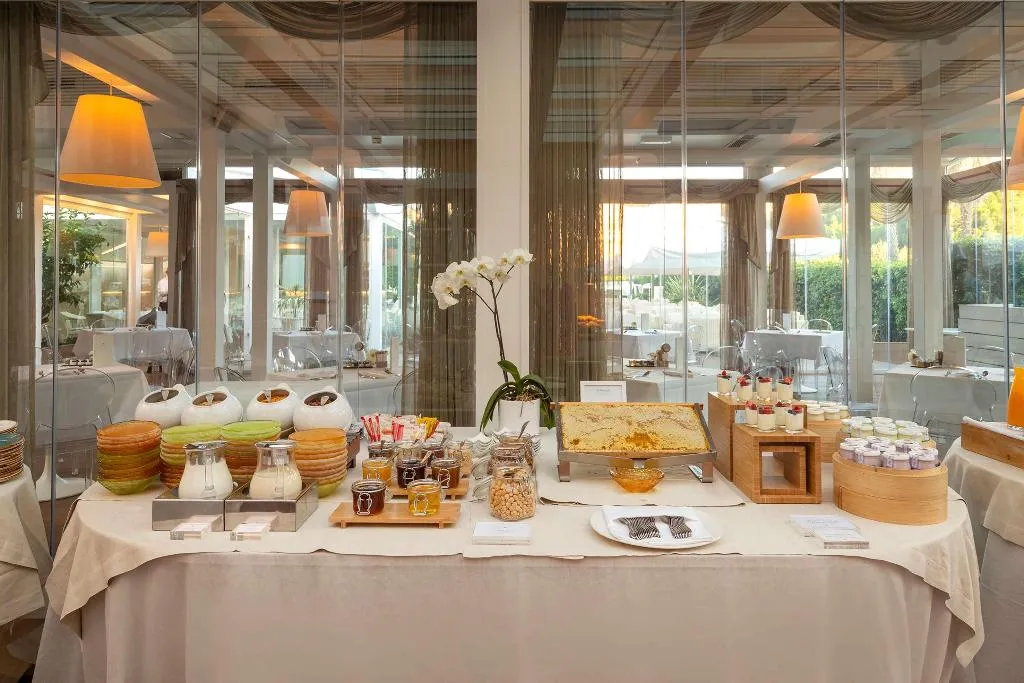 Restaurant, Villa Agrippina Gran Meliá, Rome