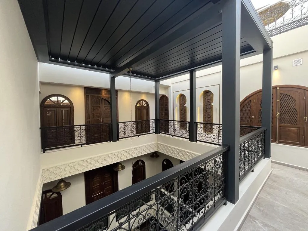 Terrace, Riad L'Etoile D'Orient, Marrakech