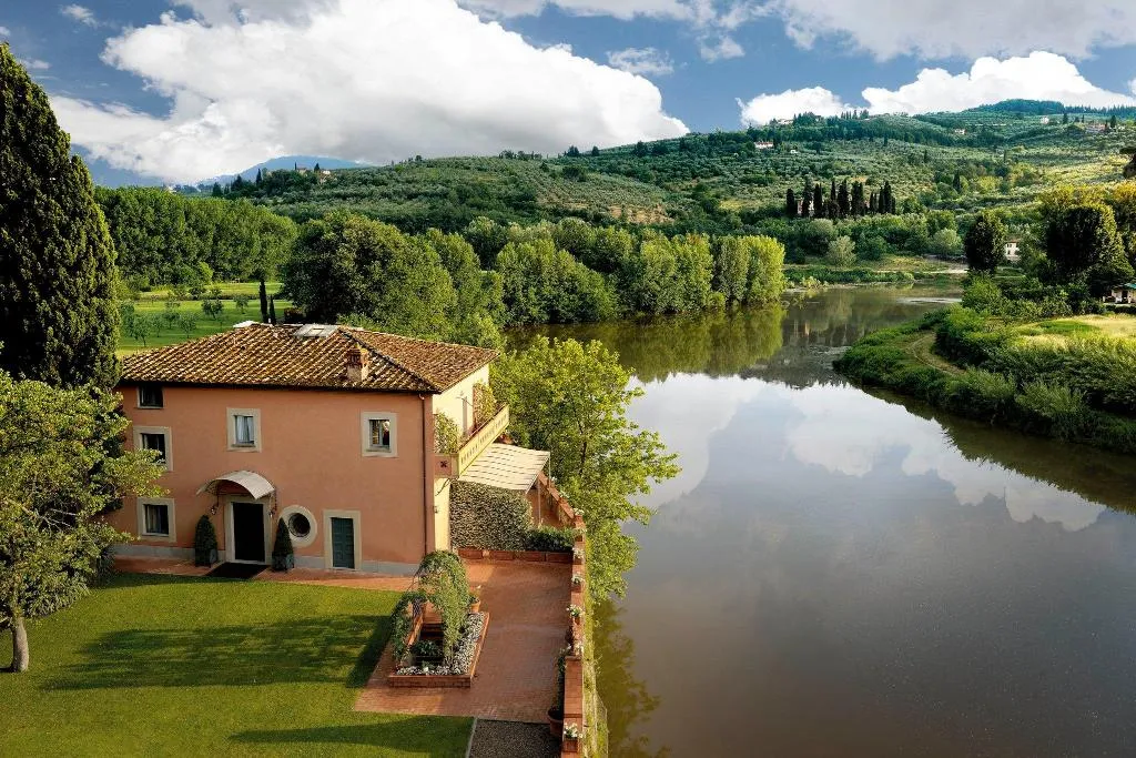 General view, Villa La Massa, Florence