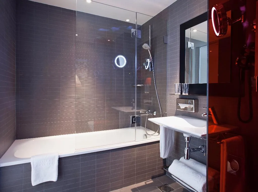 DOUBLE SINGLE USE ECONOMY Room, Vincci Bit Hotel, Barcelona
