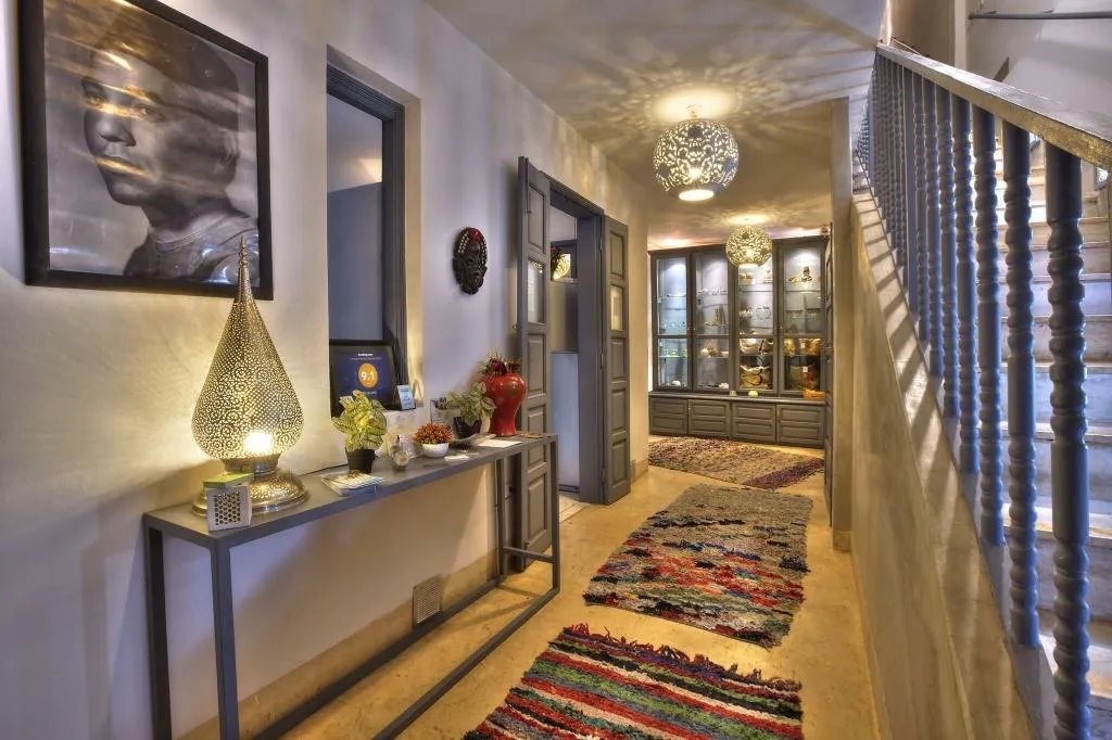 Lobby, Riad Awa, Marrakech