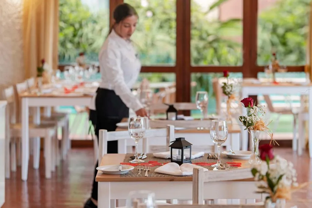 Restaurant, Mimosa Studio Hotel, Madeira