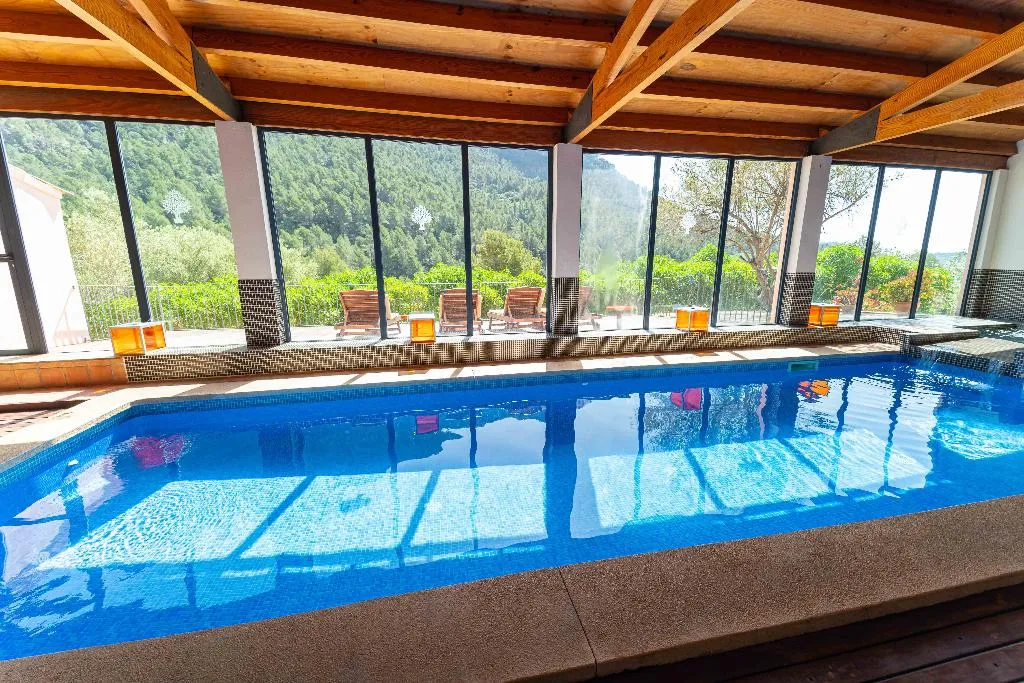 Pool, Hotel Rural S'Olivaret, Majorca