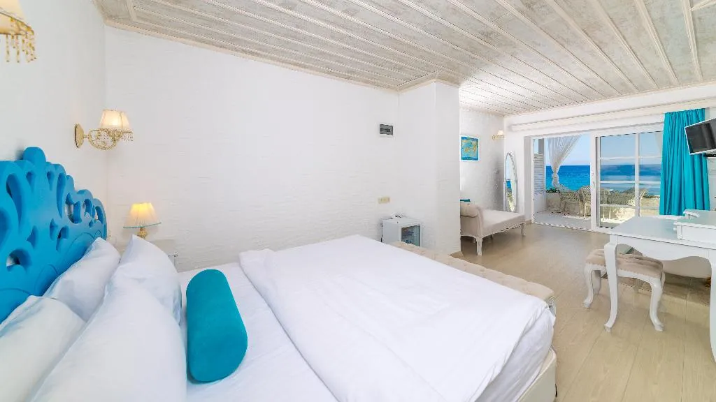 Room SEA VIEW Room, Otel Mavi Beyaz Palamutbükü, Dalaman