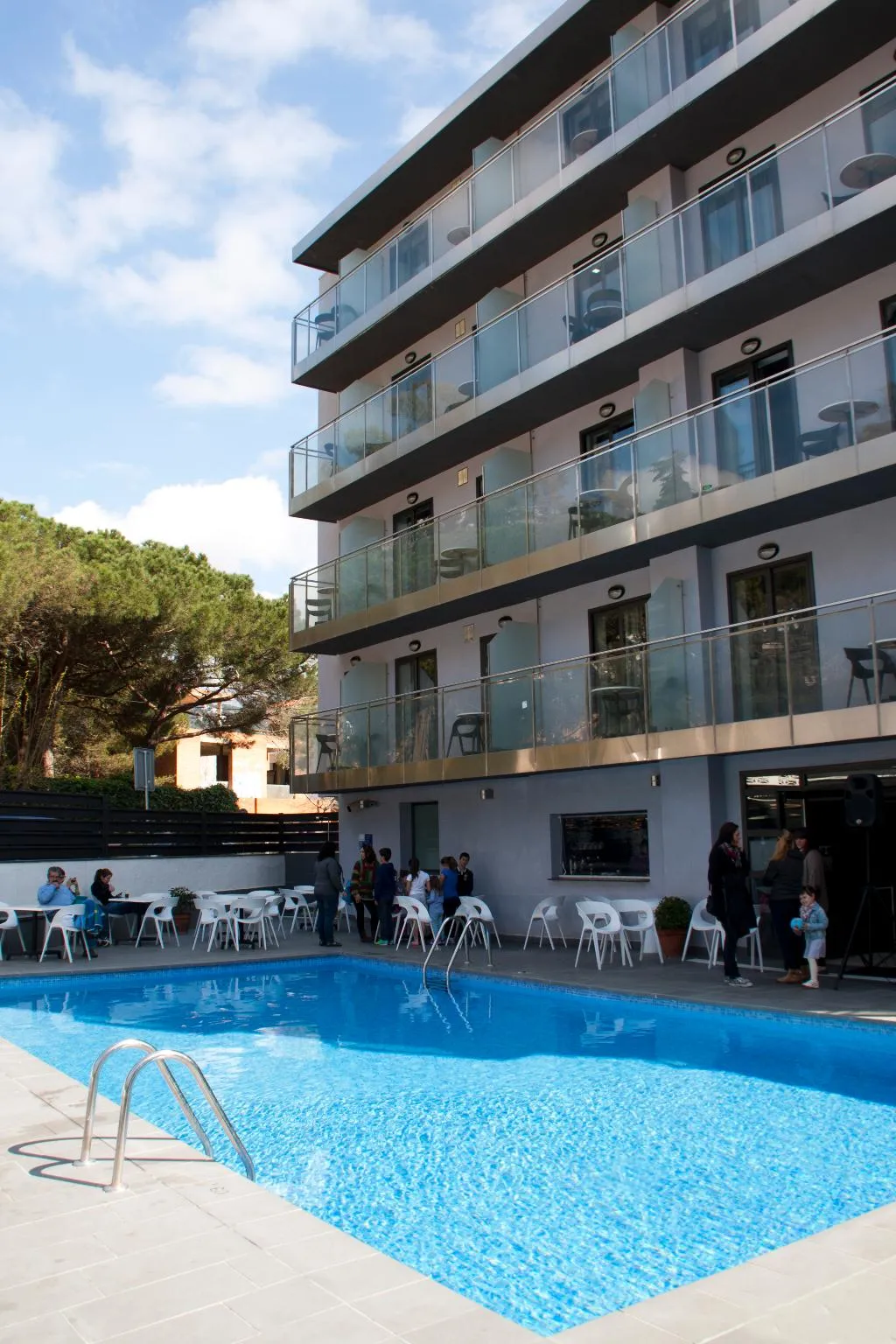 Pool, Summer, Costa Brava
