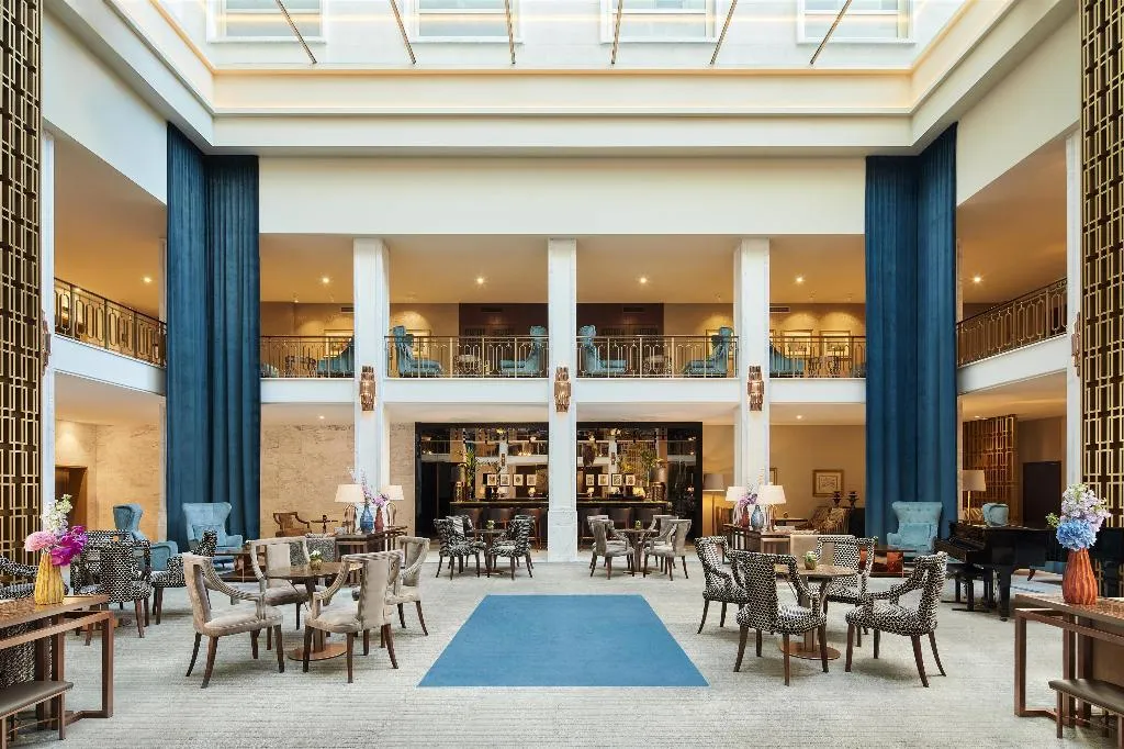 Lobby, Tivoli Avenida Liberdade Lisboa, Lisbon