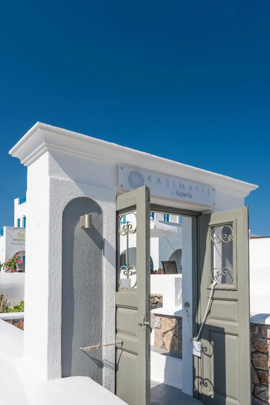 General view, Kasimatis by La Perla, Santorini