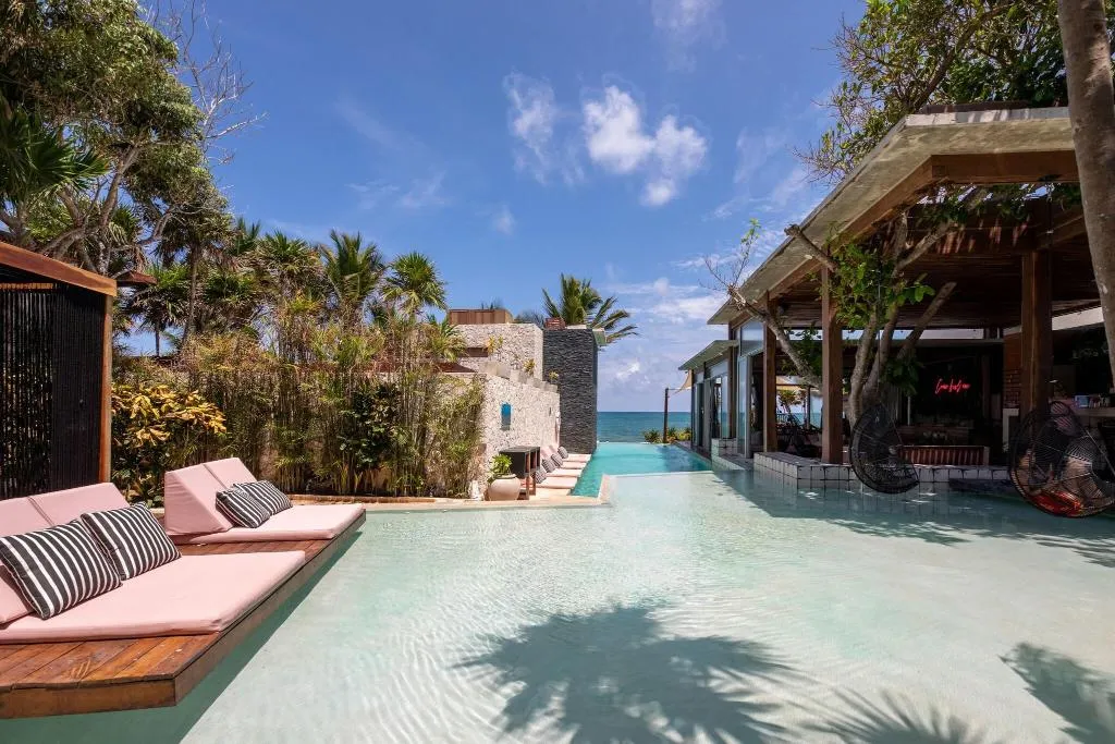 Pool, Mi Amor by La Zebra, an SLH Hotel, Cancun Area