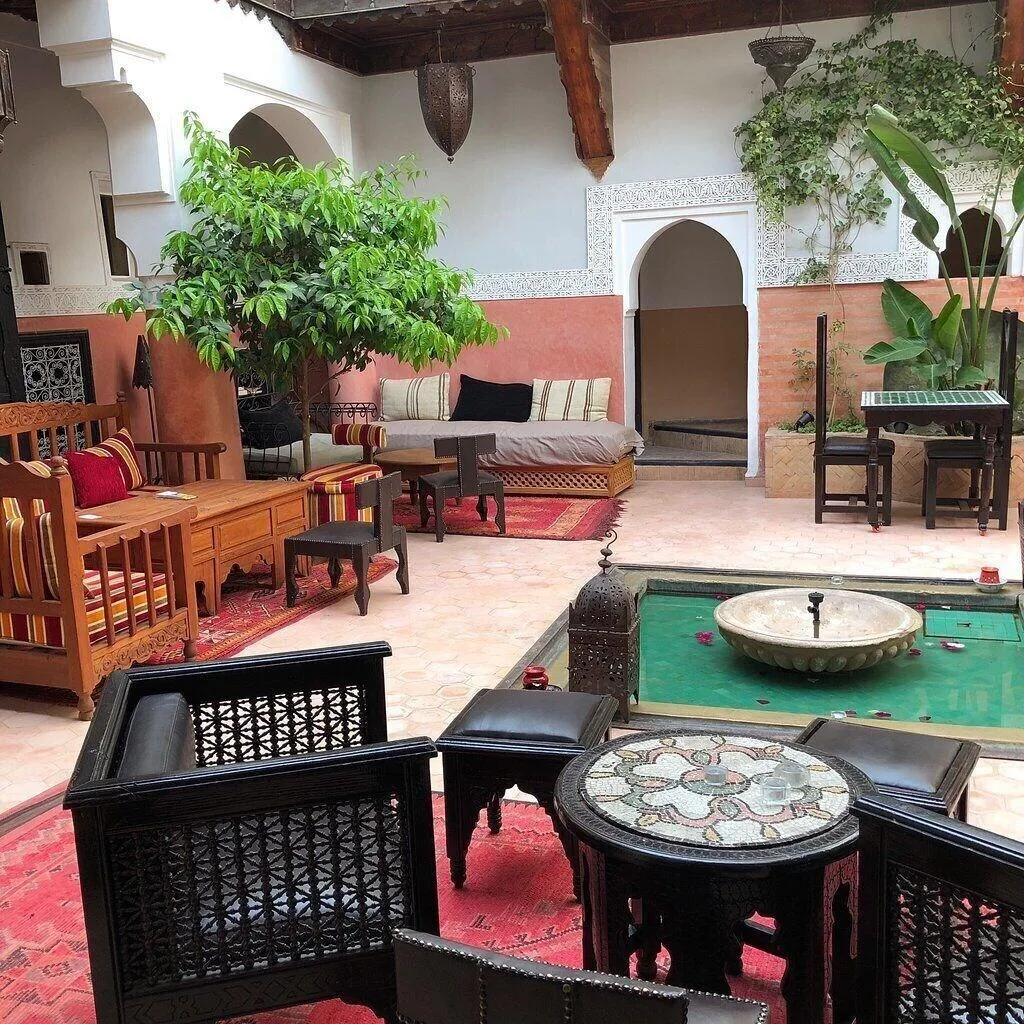 Room, Riad Jnan El Cadi, Marrakech