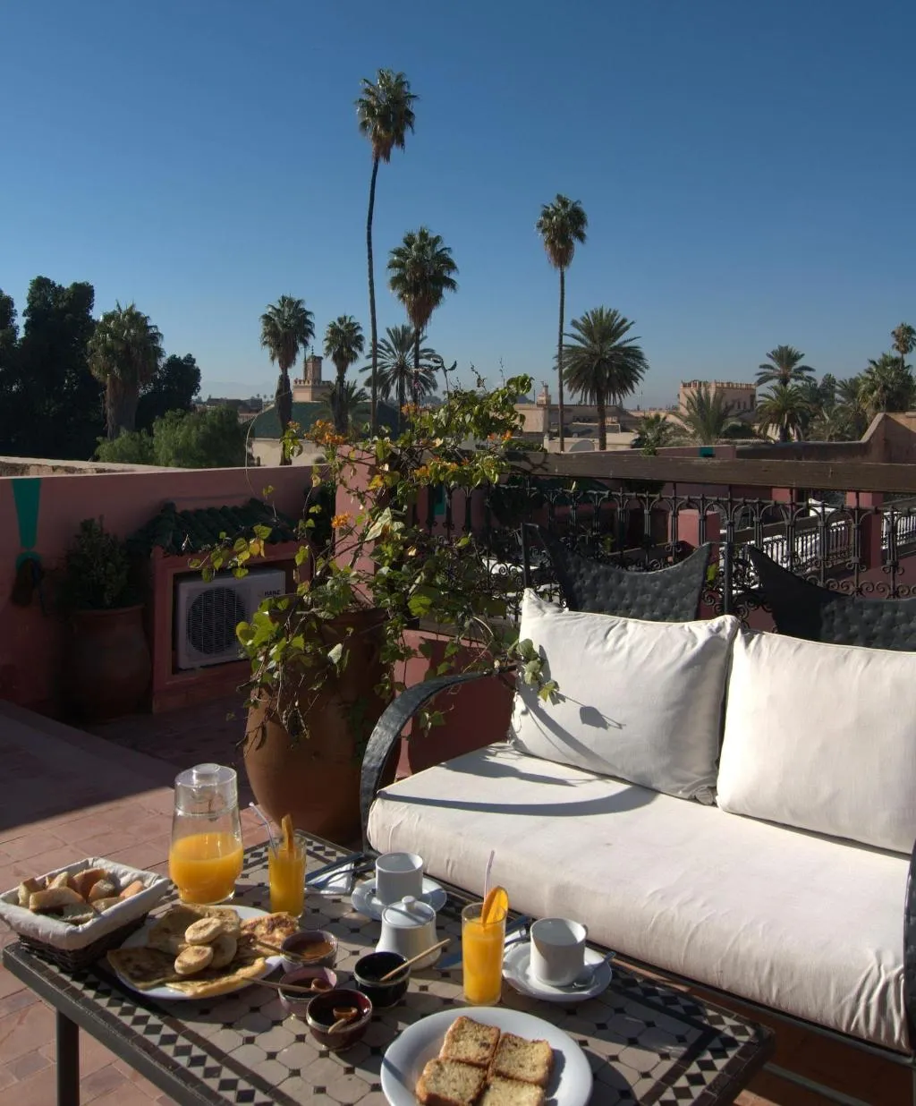 Restaurant, Riad Imilchil, Marrakech