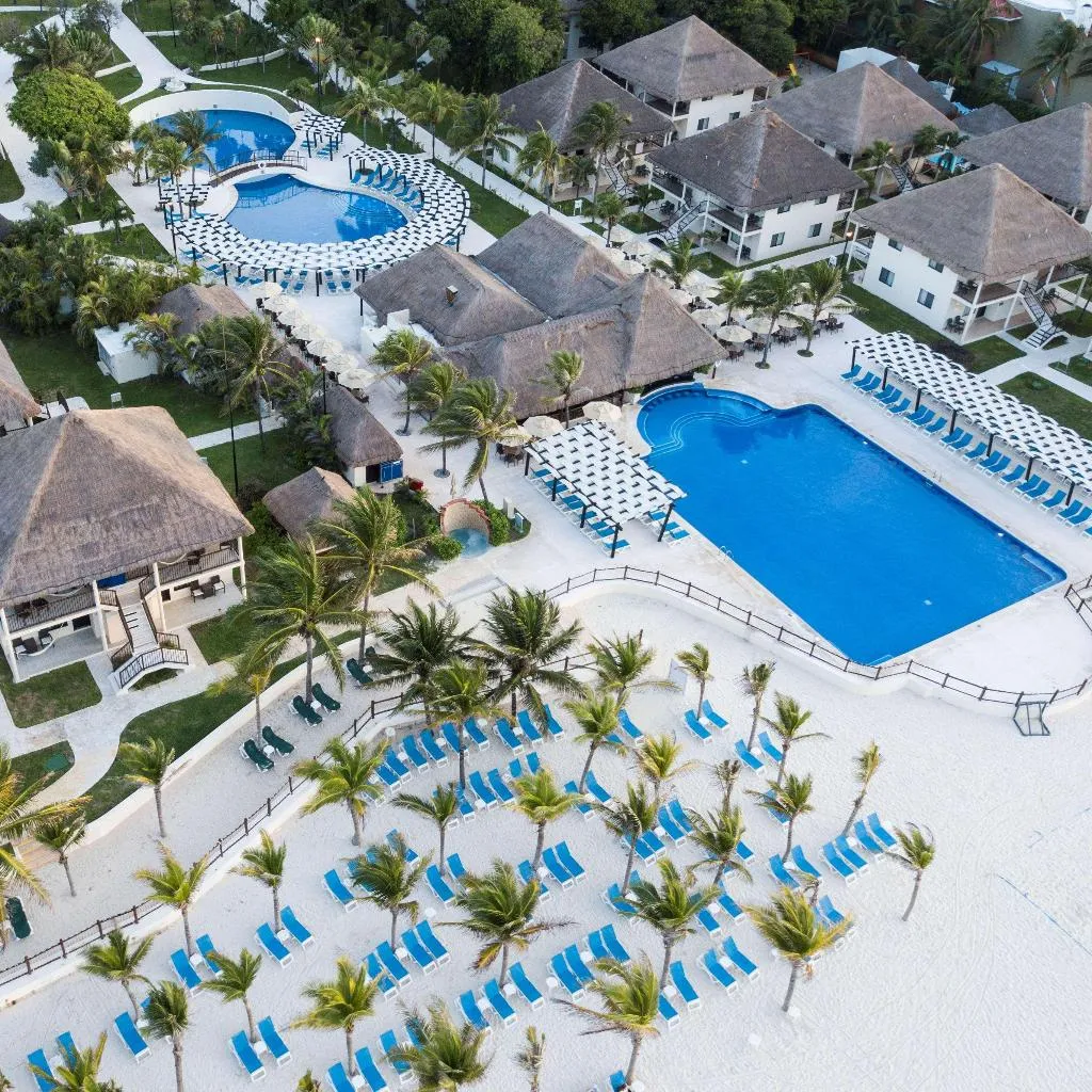 General view, Allegro Playacar, Cancun Area