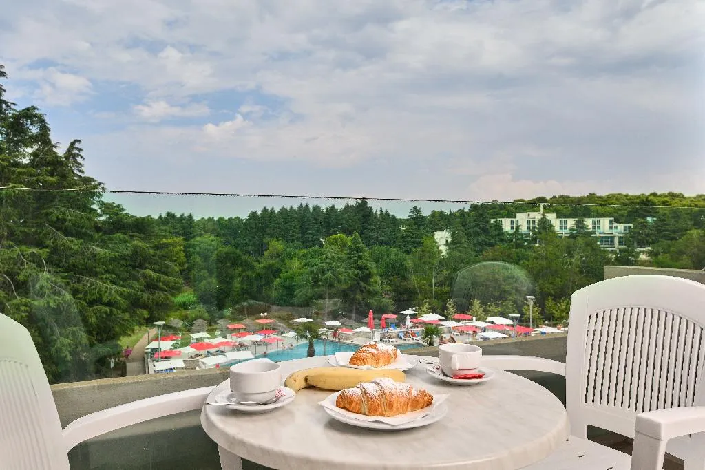 DOUBLE PARK VIEW Room, Hotel Mediteran Plava Laguna, Istria