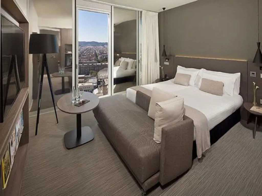Room, The Level at Melia Barcelona Sky, Barcelona
