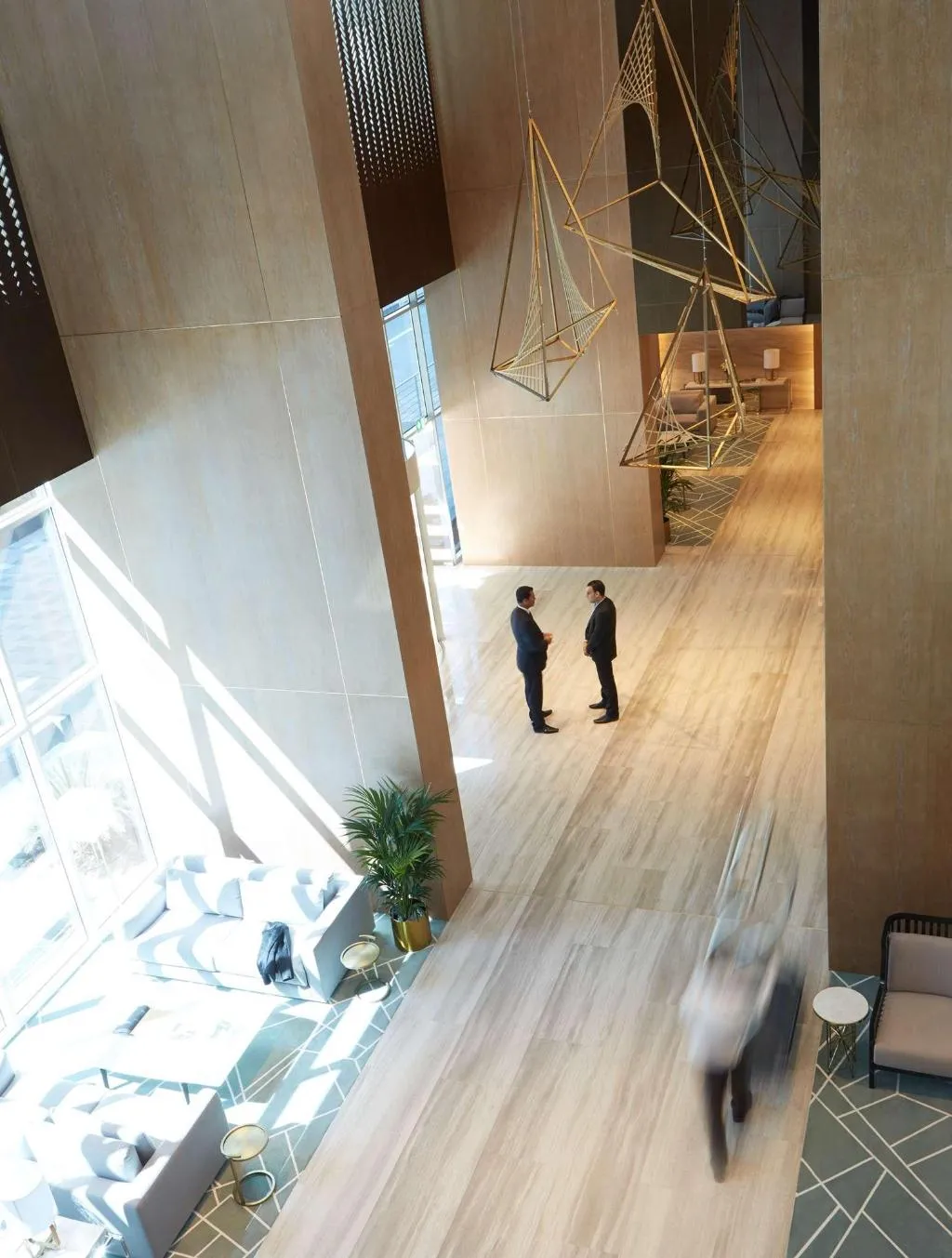 Lobby, dusitD2 Kenz Hotel, Dubai