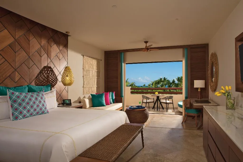 JUNIOR SUITE OCEAN VIEW Room, Secrets Maroma Beach Riviera Cancun, Playa Del Carmen