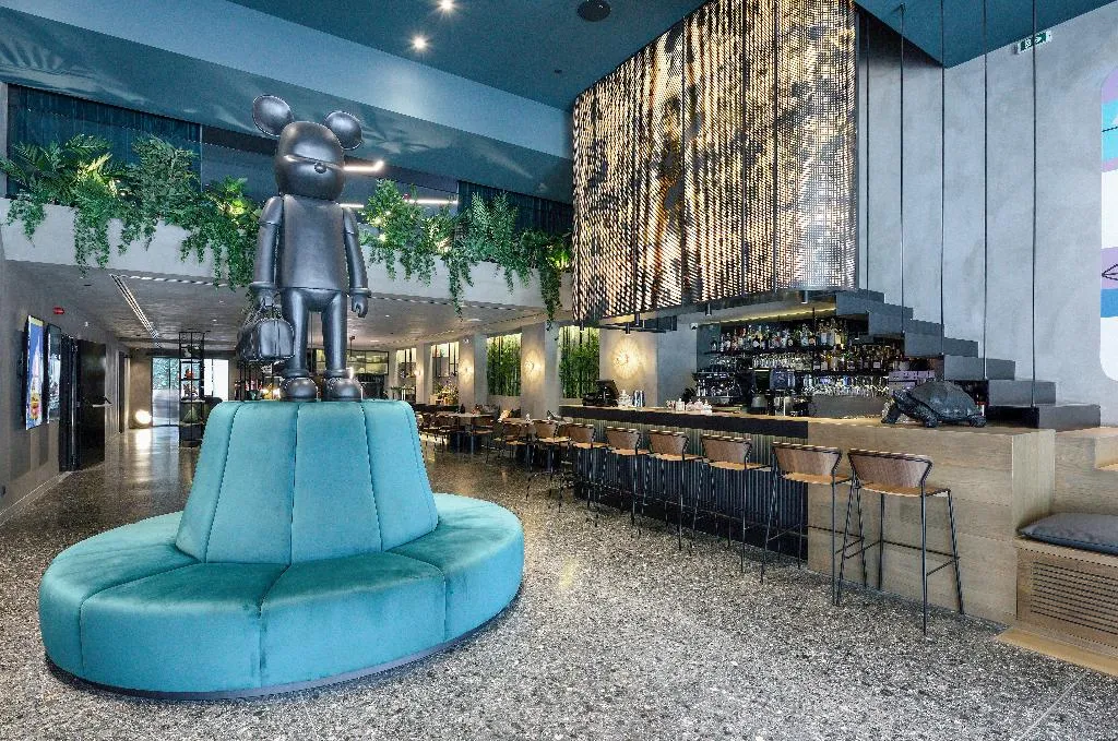 Lobby, Onoma Hotel Thessaloniki, Halkidiki