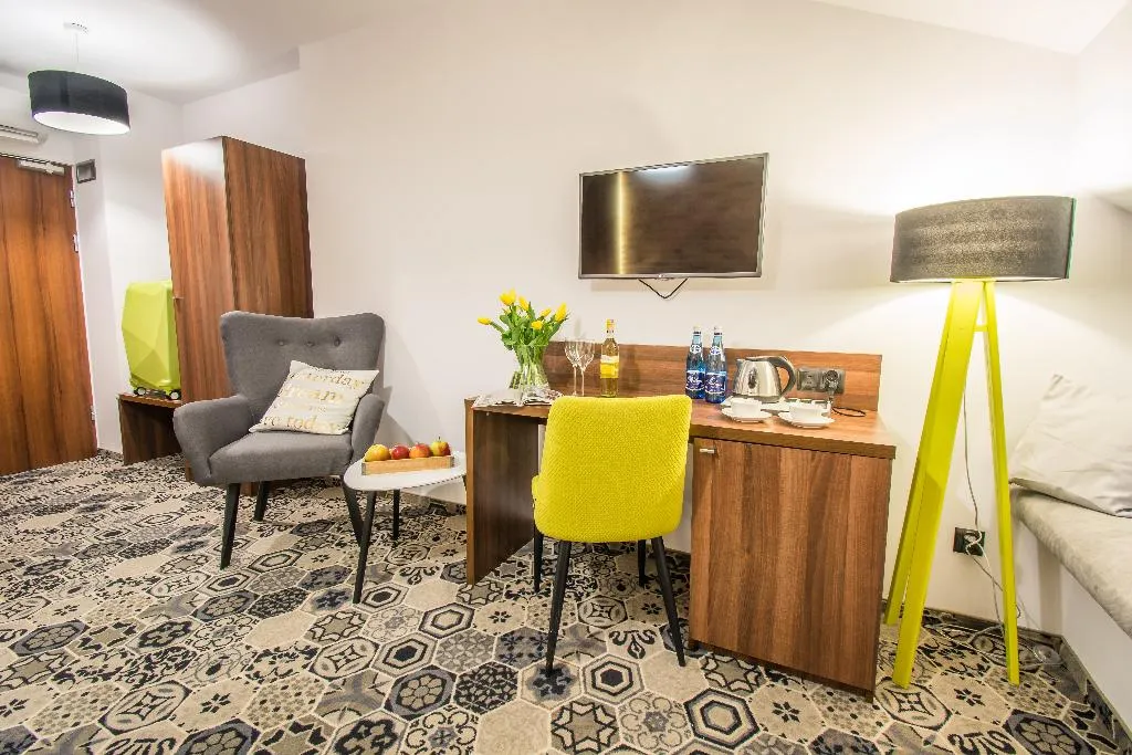 Double or Twin COMFORT Room, Hotel Lavender, Krakow
