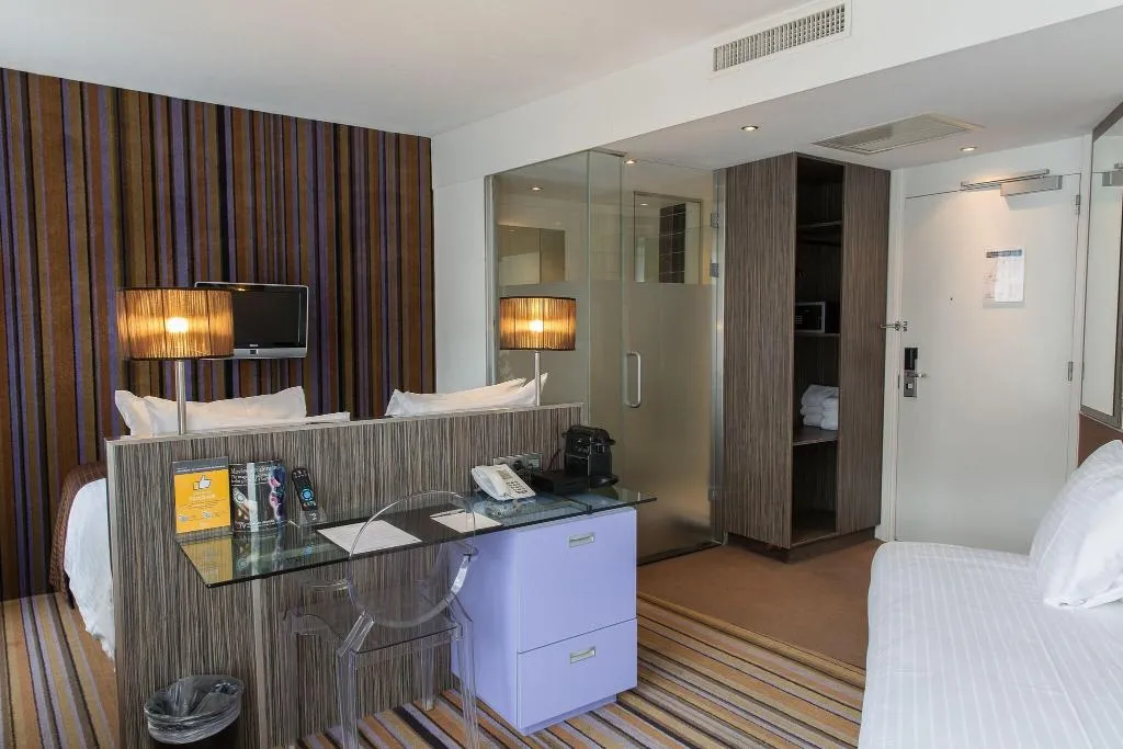 TRIPLE STANDARD Room, WestCord City Centre Hotel Amsterdam, Amsterdam