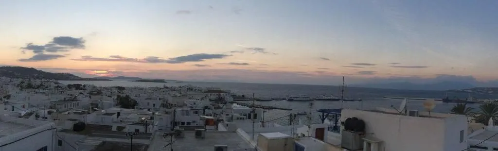 General view, Hotel Lefteris, Mykonos