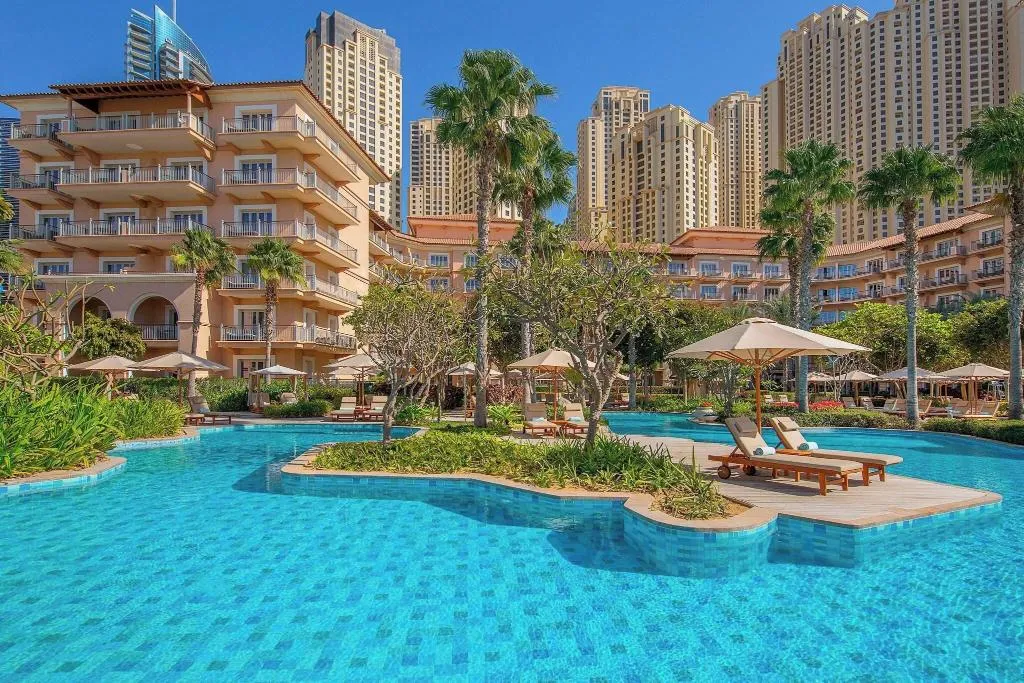 Pool, The Ritz-Carlton, Dubai, Dubai