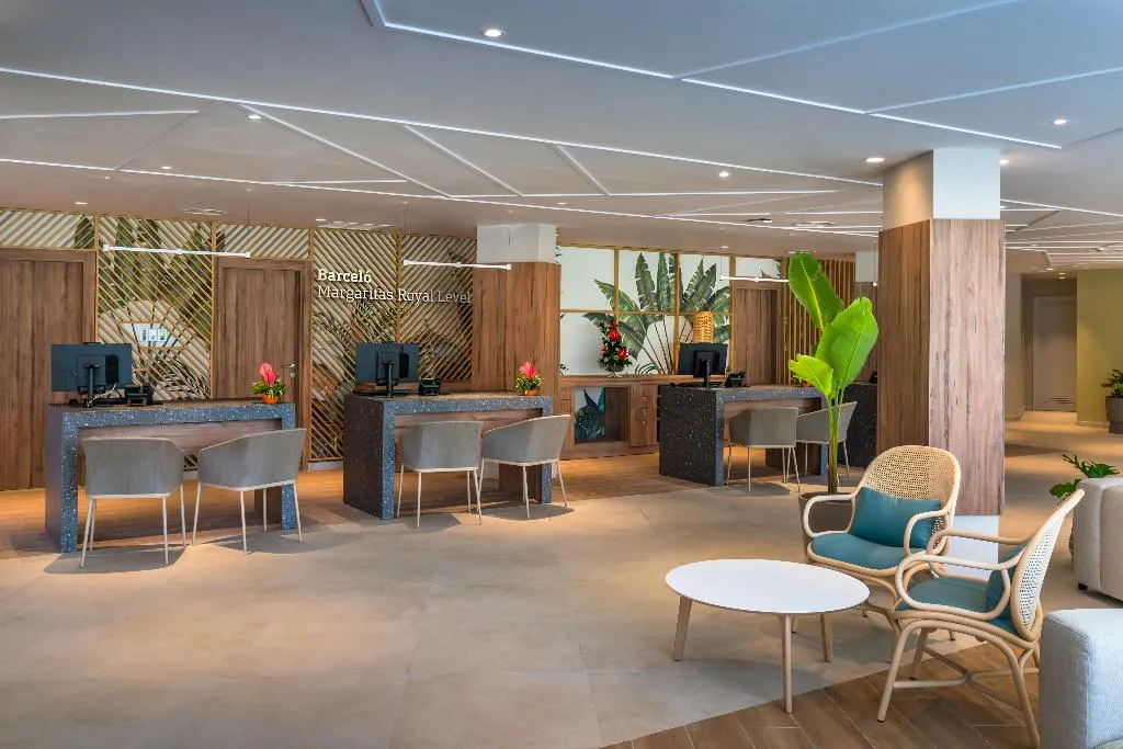 Lobby, Barcelo Margaritas Royal Level Adults Only, Gran Canaria